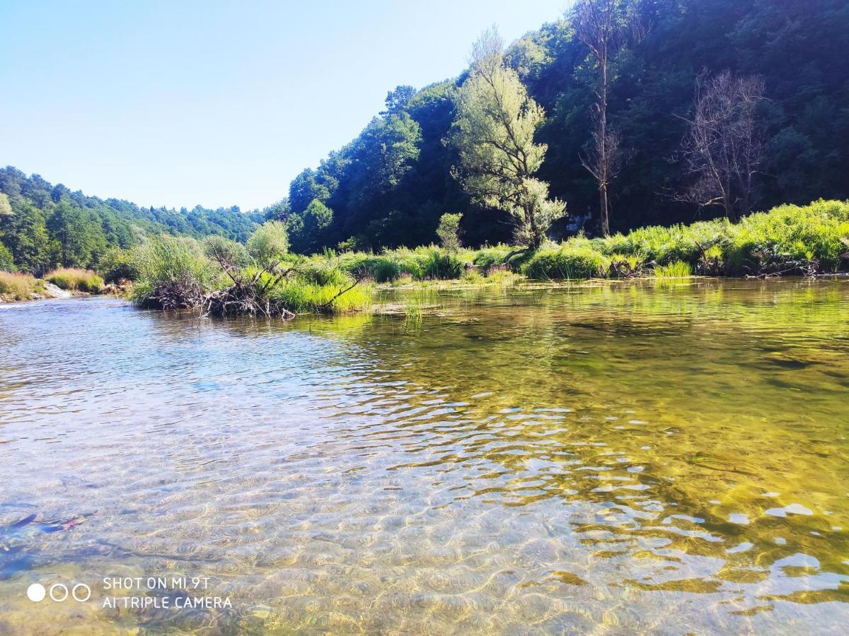 Smaragd River Near Rastoke & Plitvice Lakes Slunj Eksteriør bilde