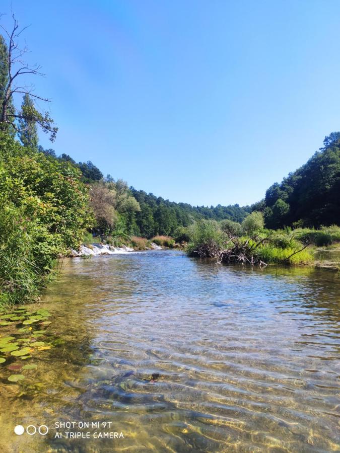 Smaragd River Near Rastoke & Plitvice Lakes Slunj Eksteriør bilde