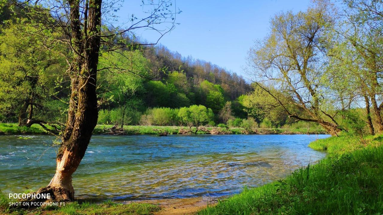 Smaragd River Near Rastoke & Plitvice Lakes Slunj Eksteriør bilde