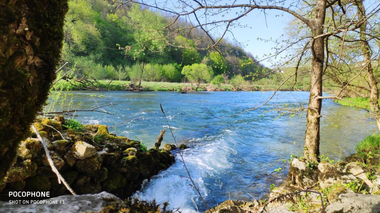 Smaragd River Near Rastoke & Plitvice Lakes Slunj Eksteriør bilde