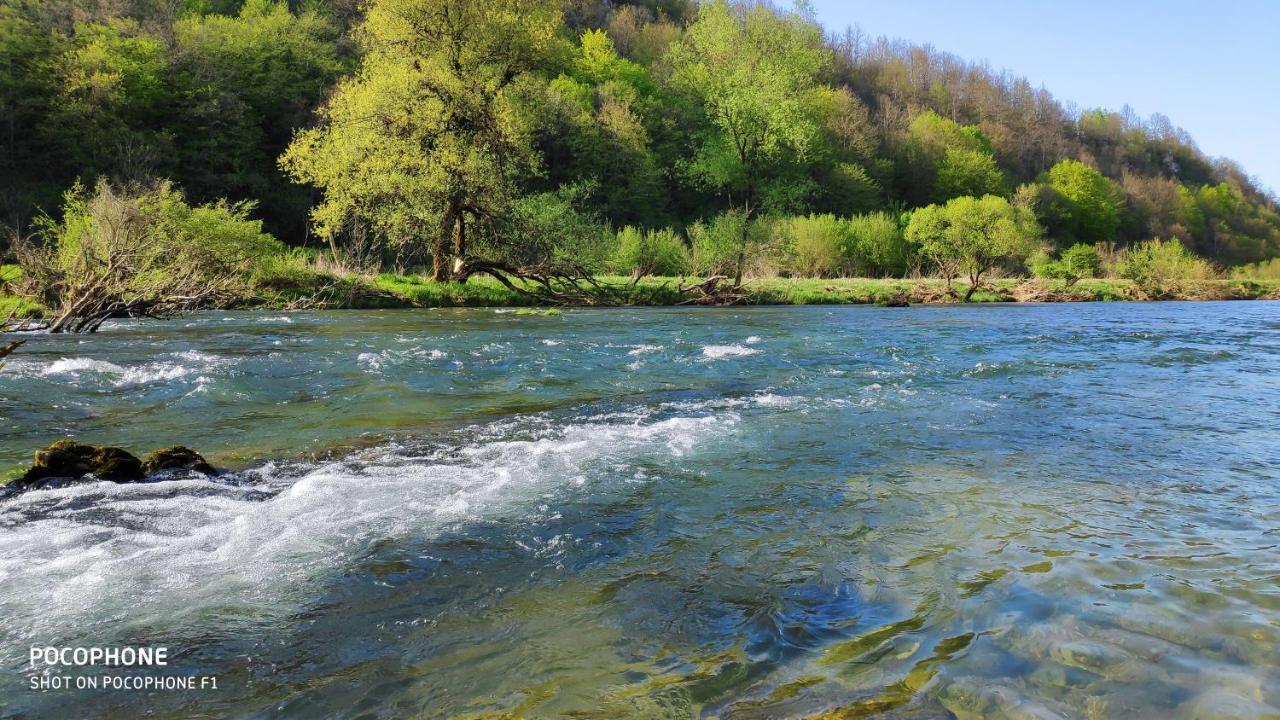 Smaragd River Near Rastoke & Plitvice Lakes Slunj Eksteriør bilde