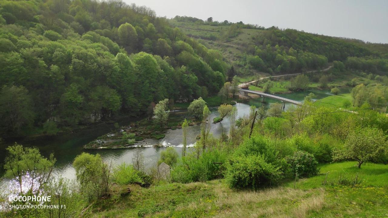 Smaragd River Near Rastoke & Plitvice Lakes Slunj Eksteriør bilde