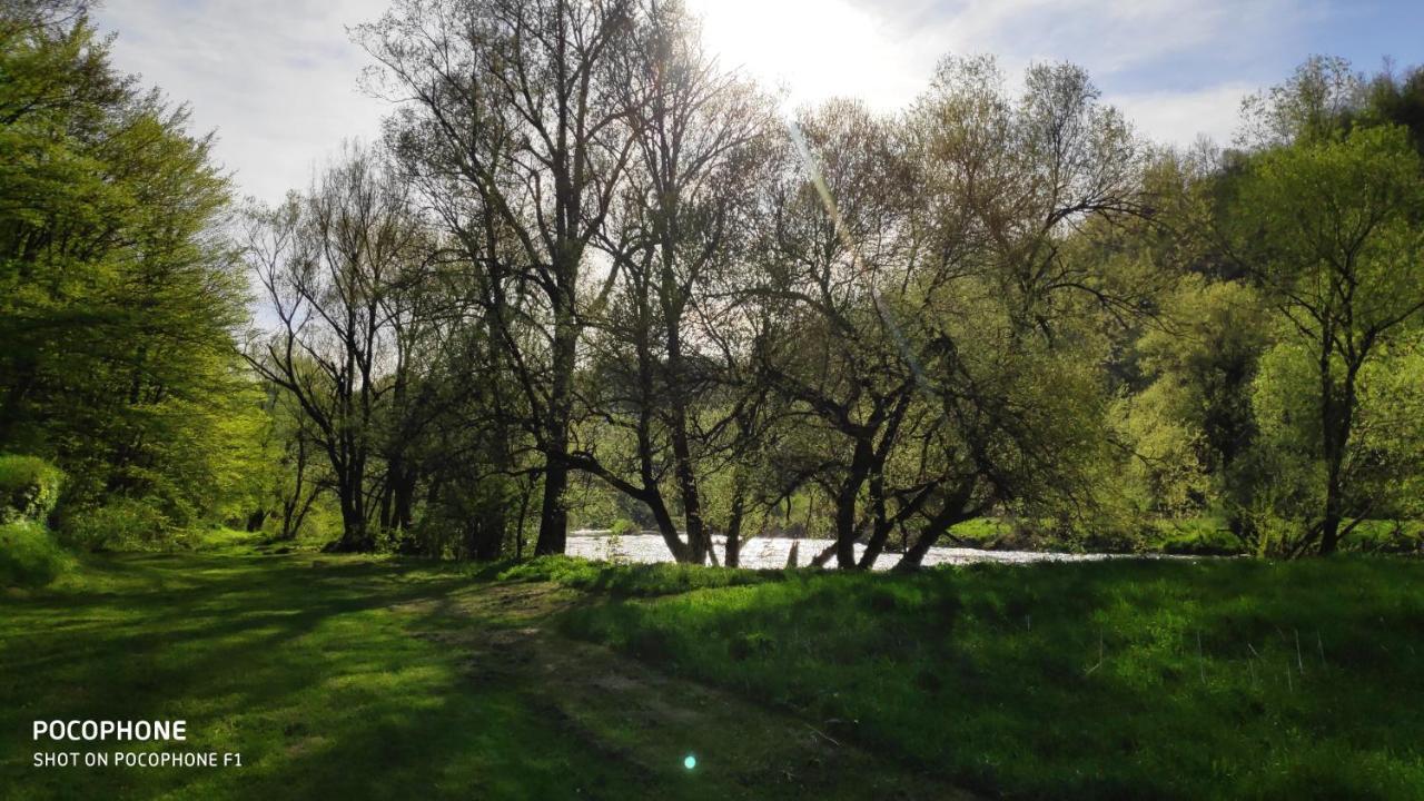 Smaragd River Near Rastoke & Plitvice Lakes Slunj Eksteriør bilde